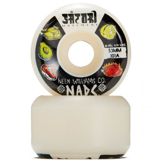 SATORI WHEELS - NEEN NADC CONICAL 101 (53MM)