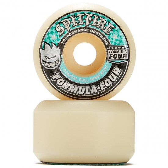 SPITFIRE WHEELS FORMULA 4 CONICAL FULL 97A (54MM/56MM/58MM)