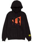 UMA SELFIE HOODY BLACK