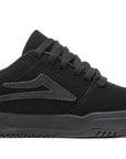 LAKAI KIDS BRIGHTON BLACK NUBUCK