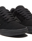 LAKAI KIDS BRIGHTON BLACK NUBUCK - The Drive Skateshop
