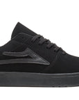LAKAI BRIGHTON BLACK/BLACK NUBUCK