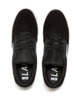 LAKAI BRIGHTON BLACK/WHITE SUEDE - The Drive Skateshop