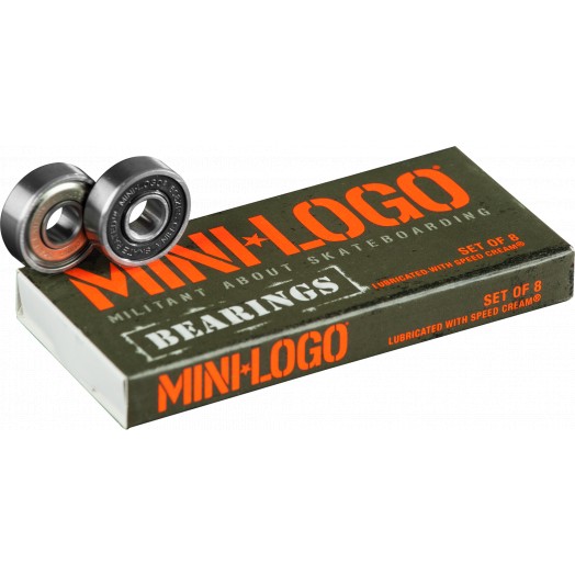 MINI LOGO BEARINGS - The Drive Skateshop