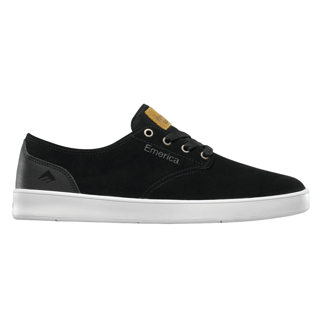 EMERICA ROMERO LACED BLACK/WHITE - The Drive Skateshop