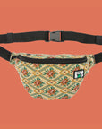 BUMBAG BASIC HIP - ETHYL TAN FLORAL - The Drive Skateshop