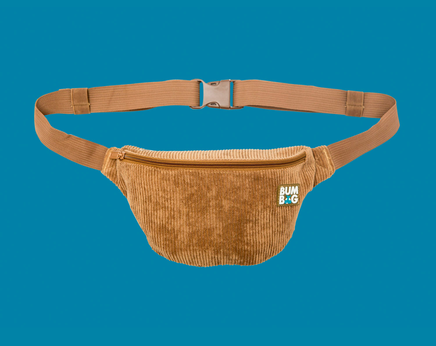 BUMBAG BASIC HIP - GROOVE FARM MOCHA - The Drive Skateshop