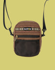 BUMBAG COMPACT SHOULDER - EXPLORER BROWN - The Drive Skateshop