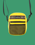 BUMBAG COMPACT SHOULDER - EXPLORER YELLOW - The Drive Skateshop