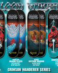 BLOOD WIZARD DECK - GREGSON LONE WOLF (8.5"/8.625") - The Drive Skateshop