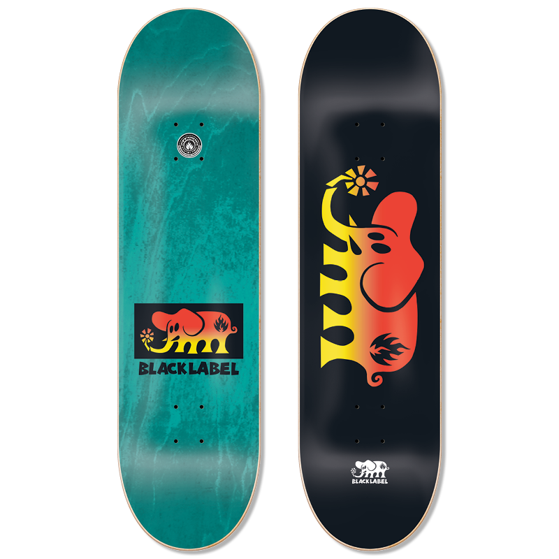 BLACK LABEL DECK - ELEPHANT FADE (8.25