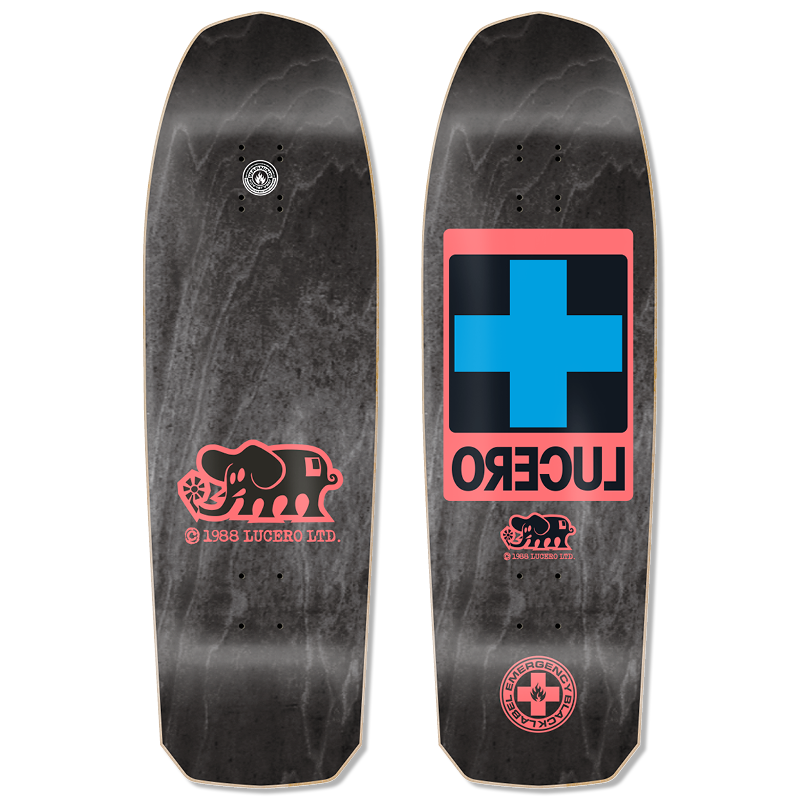 BLACK LABEL DECK - LUCERO CROSS BLACK (10