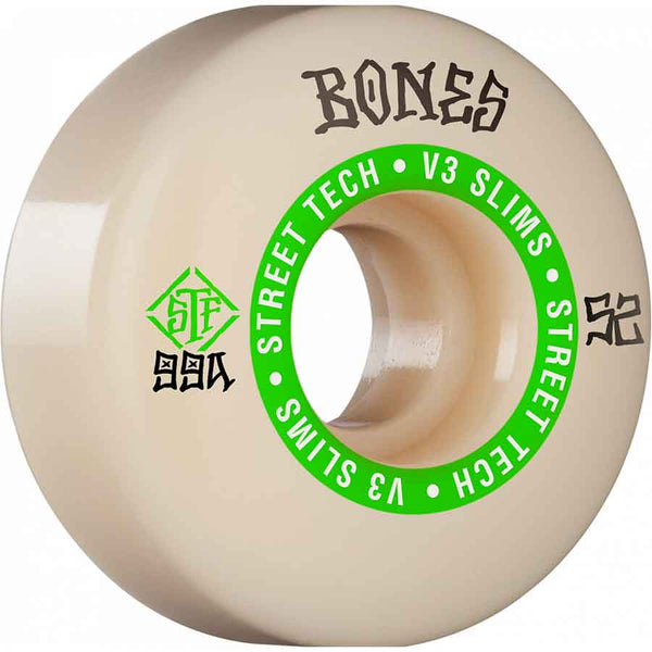 BONES STF - NINETY NINES 99A V3 SLIM (52MM/54MM)