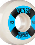 BONES 100'S - BONES LOGO V5 SIDECUTS (52MM/53MM/55MM) - The Drive Skateshop