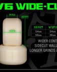 BONES WHEELS STF DAKOTA SERVOLD TRAPPED V6 WIDE CUT 99A (54MM/56MM) - The Drive Skateshop