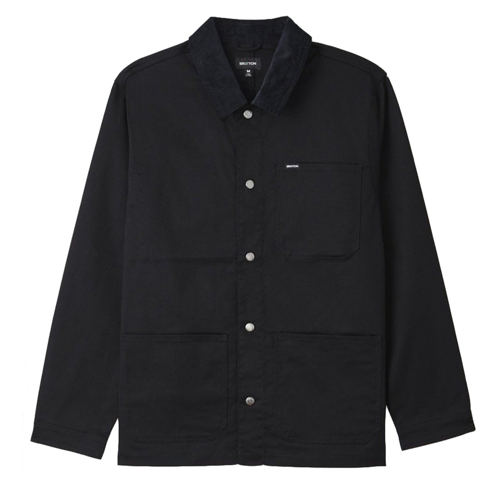 BRIXTON Survey X Chore ジャケット M カバーオール未使用 BRIXTON SURVEY X CHORE COAT BLACK – The Drive Skateboard Shop