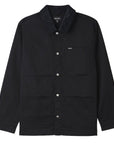 BRIXTON SURVEY X CHORE COAT BLACK