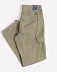 BRIXTON WAYPOINT TWILL CARGO PANT OLIVE SURPLUS