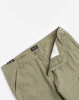 BRIXTON WAYPOINT TWILL CARGO PANT OLIVE SURPLUS