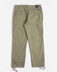 BRIXTON WAYPOINT TWILL CARGO PANT OLIVE SURPLUS
