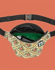 BUMBAG BASIC HIP - ETHYL TAN FLORAL - The Drive Skateshop