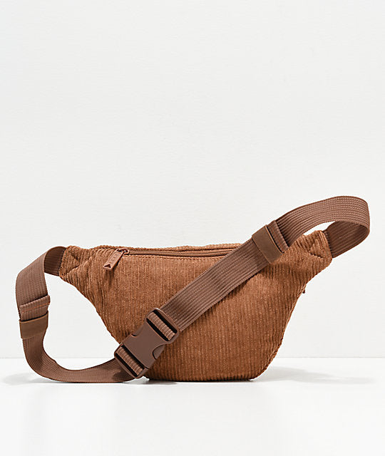 BUMBAG BASIC HIP - GROOVE FARM MOCHA - The Drive Skateshop