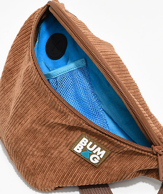 BUMBAG BASIC HIP - GROOVE FARM MOCHA - The Drive Skateshop