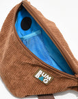 BUMBAG BASIC HIP - GROOVE FARM MOCHA - The Drive Skateshop