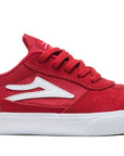 LAKAI CAMBRIDGE KIDS RED SUEDE