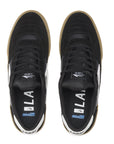 LAKAI CAMBRIDGE BLACK/GUM - The Drive Skateshop