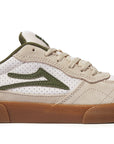 LAKAI CAMBRIDGE CREAM SUEDE