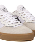 LAKAI CAMBRIDGE WHITE/BLACK SUEDE - The Drive Skateshop