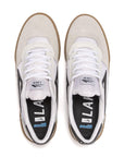 LAKAI CAMBRIDGE WHITE/BLACK SUEDE - The Drive Skateshop