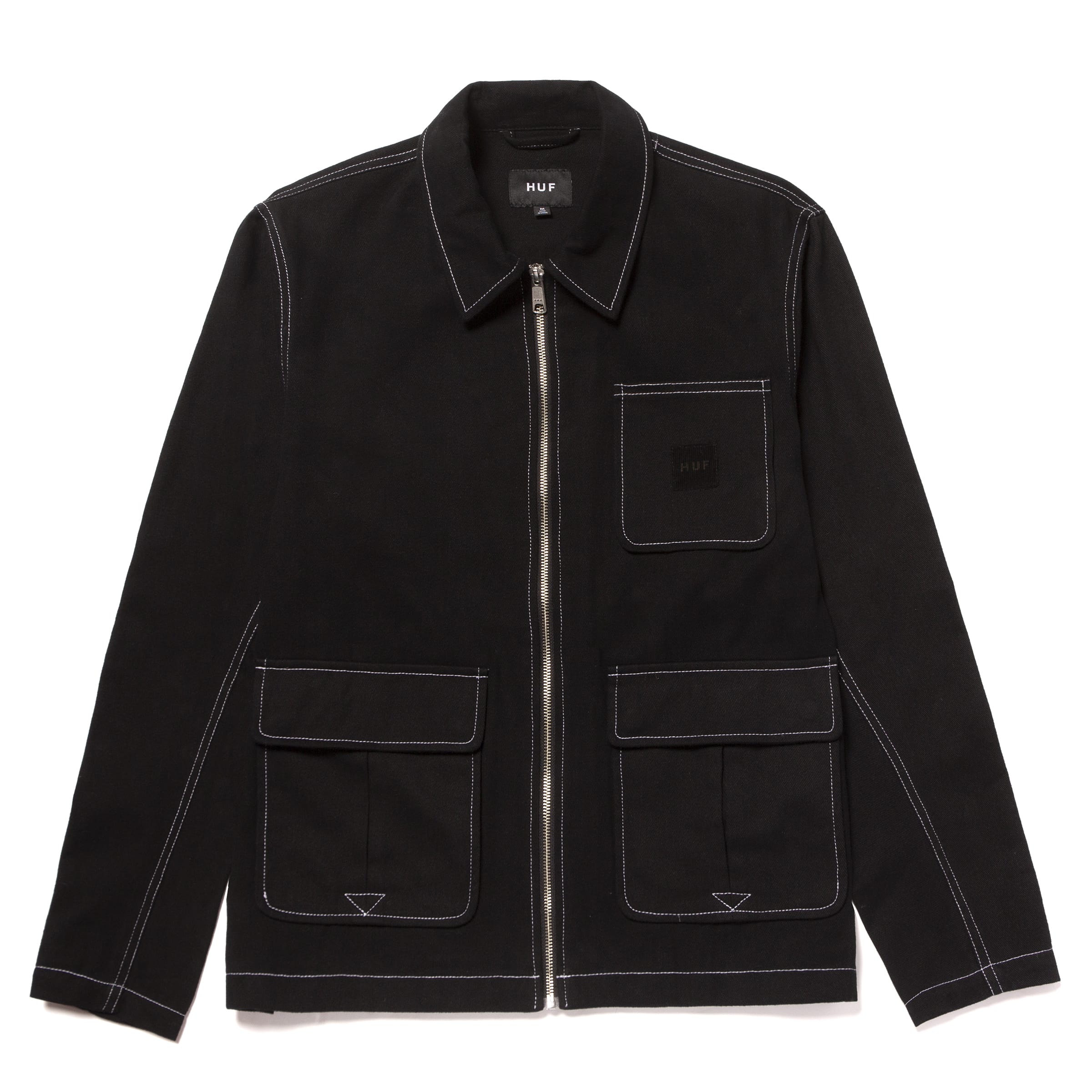 Huf black jacket hotsell