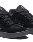 LAKAI CARROL BLACK/SMOKE SUEDE - The Drive Skateshop