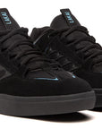 LAKAI CARROL BLACK SUEDE - The Drive Skateshop