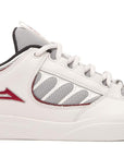 LAKAI CARROL WHITE LEATHER (Size 13) - The Drive Skateshop