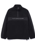 HUF CASCADE POLAR FLEECE JACKET BLACK