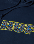HUF CHEETAH HOOD NAVY