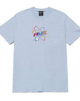 HUF T-SHIRT CHEMISTRY LIGHT BLUE