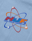 HUF T-SHIRT CHEMISTRY LIGHT BLUE - The Drive Skateshop