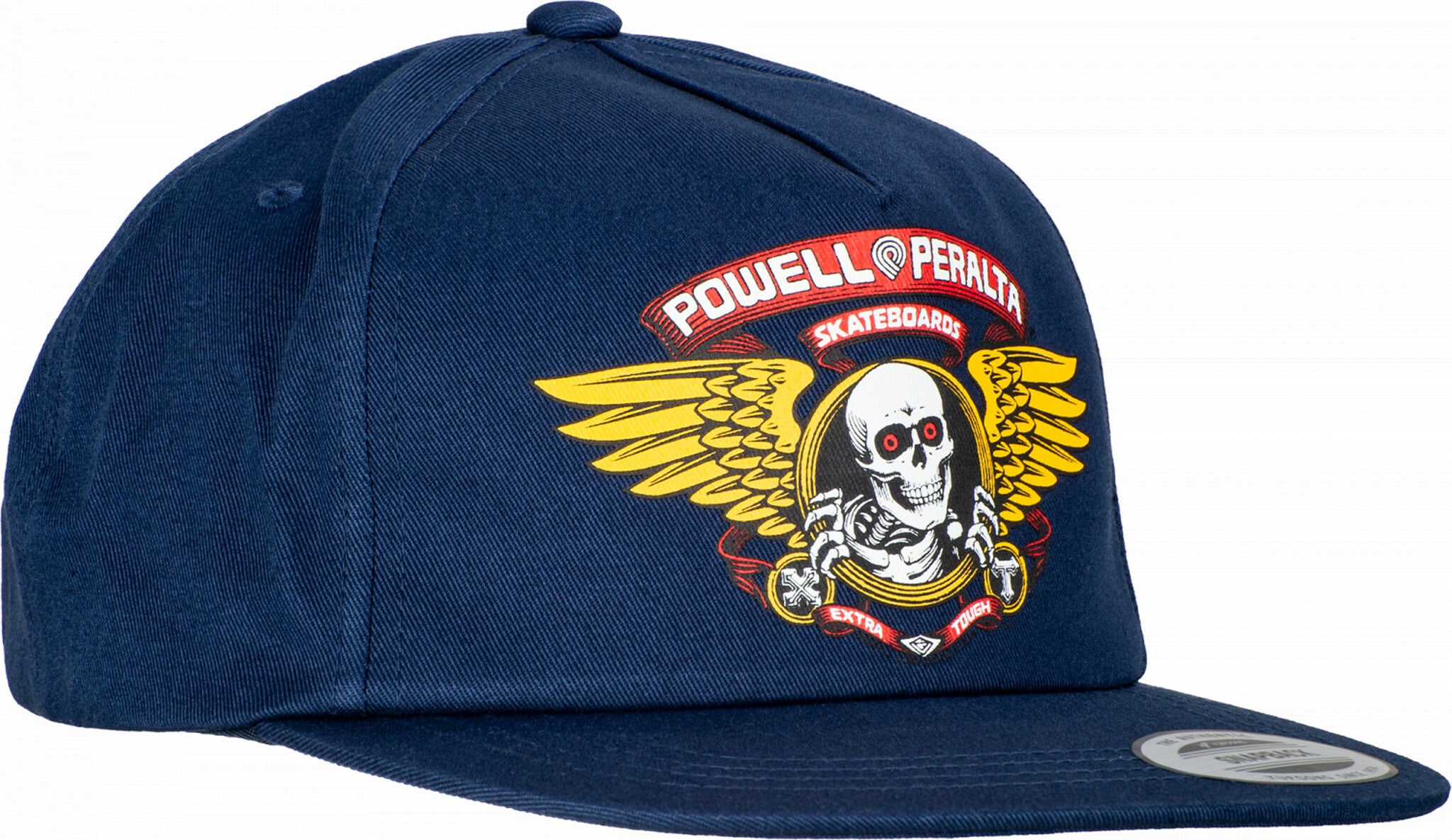 Powell Peralta Winged Ripper T-shirt - Navy Photo #6 - Photo Gallery - Powell-Peralta