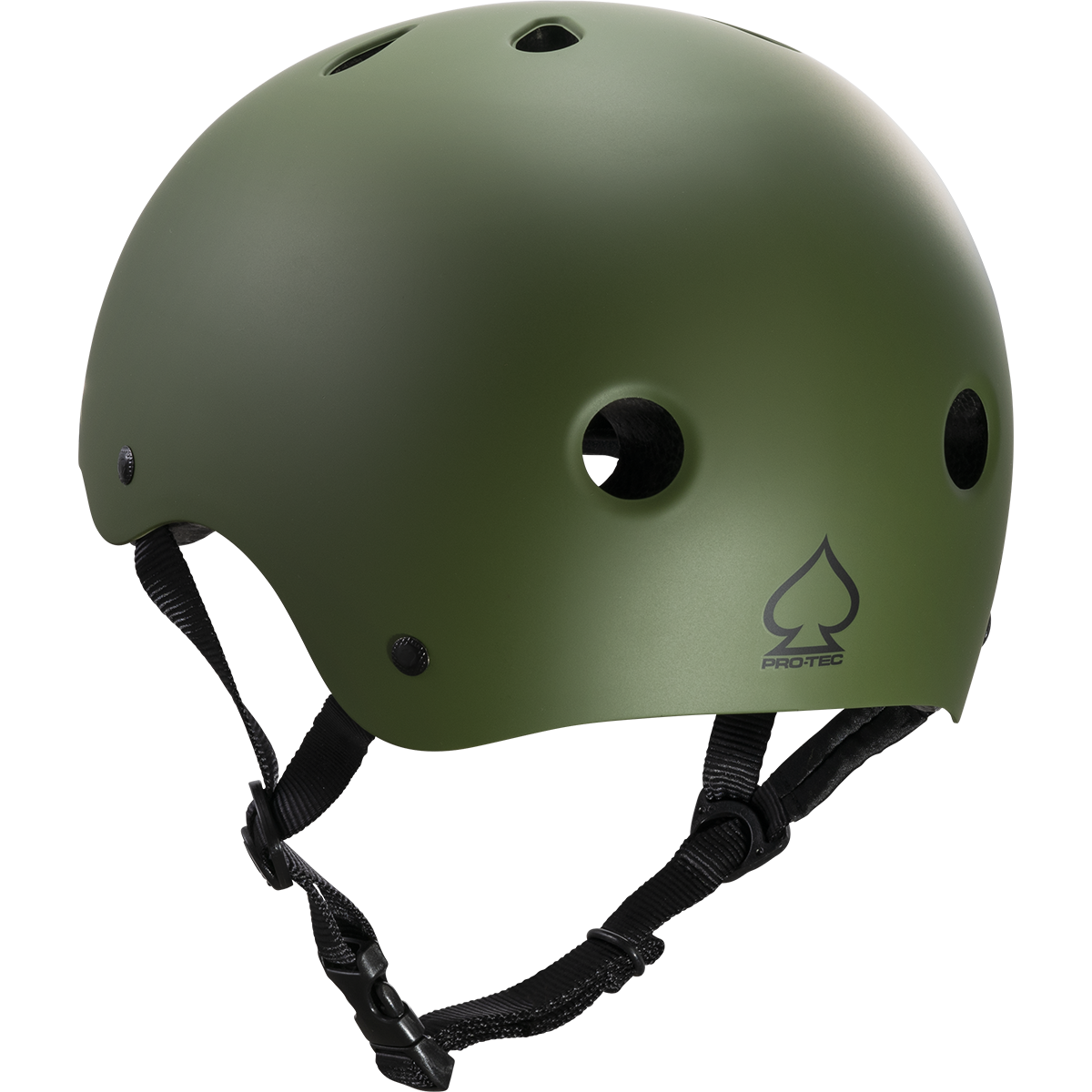 PRO-TEC - CLASSIC CERTIFIED MATTE OLIVE - The Drive Skateshop