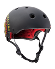 PRO-TEC HELMET - CLASSIC CERTIFIED CAB DRAGON BLACK - The Drive Skateshop