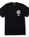 HUF X AVENGERS COSMIC ASSEMBLEDGE TEE BLACK