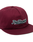 HUF CRACKERJACK SNAPBACK CHERRY