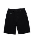 HUF CROMER SHORT WASHED BLACK