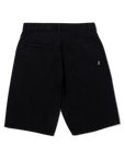 HUF CROMER SHORT WASHED BLACK