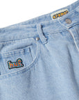 HUF CROMER SIGNATURE PANT LIGHT BLUE