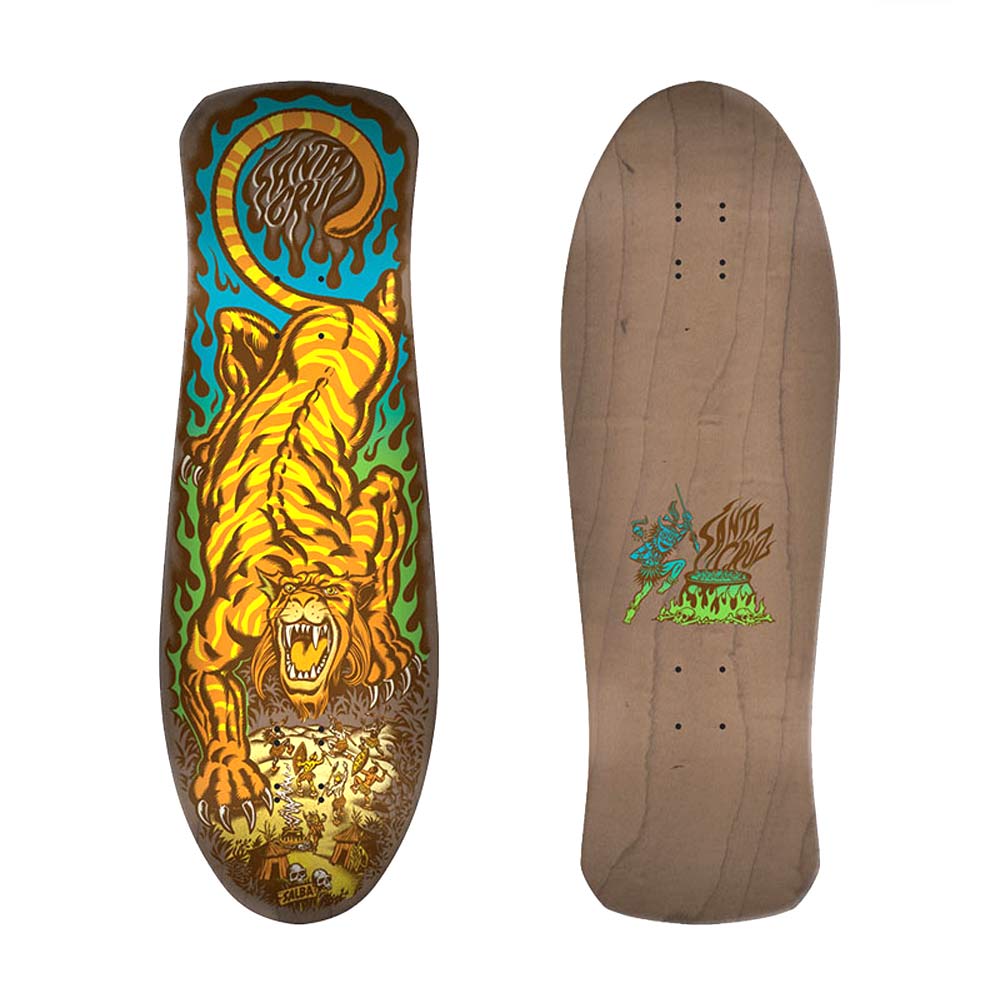 SALBA TIGER RE-ISSUE – The Drive Skateboard Shop